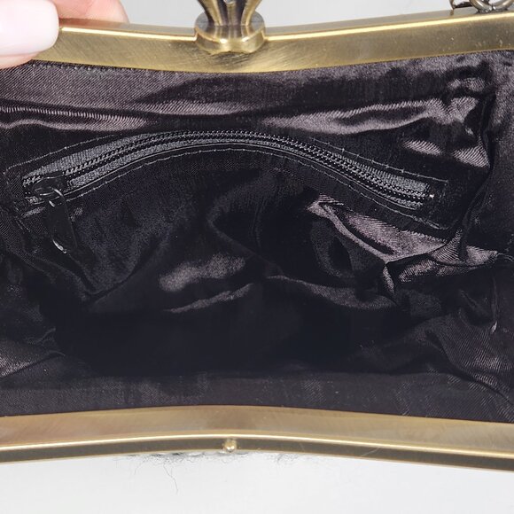 Galian Tweed Handbag/Clutch - Picture 3 of 3